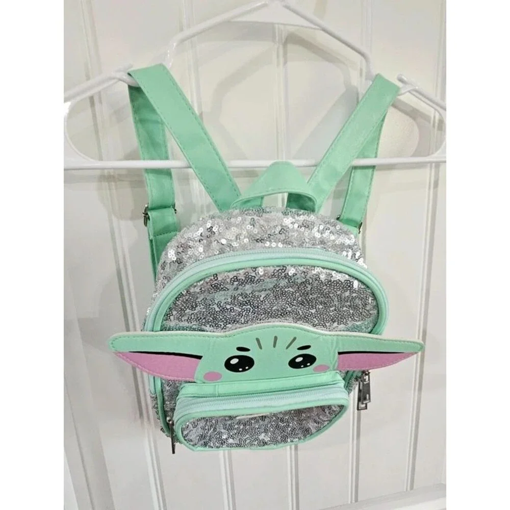 Baby Yoda Mini Backpack